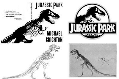 Chip Kidd, el diseñador tras el logo de 'Jurassic Park'