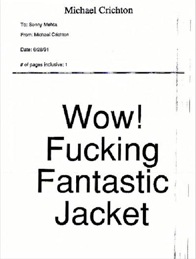 Chip Kidd, el diseñador tras el logo de 'Jurassic Park'