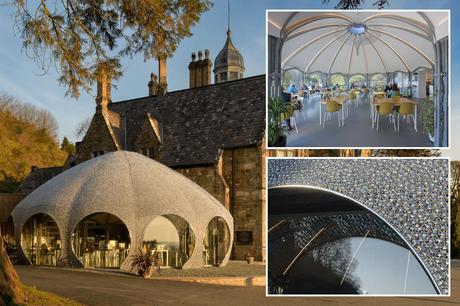 El Impacto de la Construcción Futurista en Llanbedrog 11