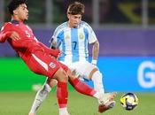 Fiesta albiceleste: Argentina arranca victoria ante Cuba Mundial Sub‑20