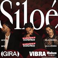 Siloé suma dos fechas en La Riviera a su gira Vibra Mahou 2025
