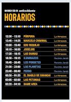 Horarios de Antioxidante 2025 en Bullas Horarios de Antioxidante 2025 en Bullas