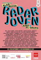 Cartel de Radar Joven 2025 en Madrid