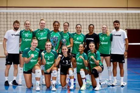 Las chicas del Fundación Cajasol Andalucía, campeonas de Andalucía Las chicas del Fundación Cajasol Andalucía, campeonas de Andalucía