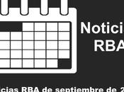 Noticias septiembre 2025