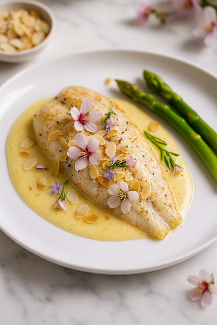 LENGUADO FLOR DE ALMENDRO LENGUADO FLOR DE ALMENDRO