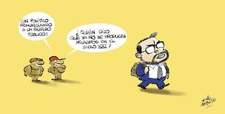 DE LAS VIÑETAS DE HUMOR DE HOY MARTES, 30 DE SEPTIEMBRE DE 2025