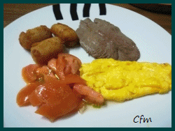 Plato combinado nº 1