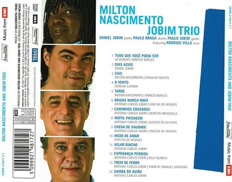 Milton Nascimento & Jobim Trio - Novas Bossas (2008)