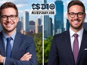 Comparación entre empleo dólares 100,000