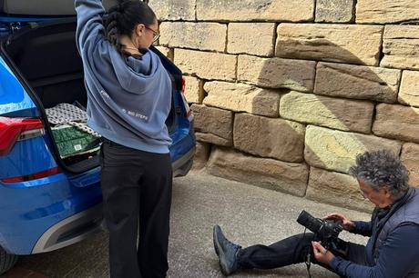 Comienzan los rodajes de los cortometrajes finalistas del XIII Certamen Navarra, Tierra de Cine