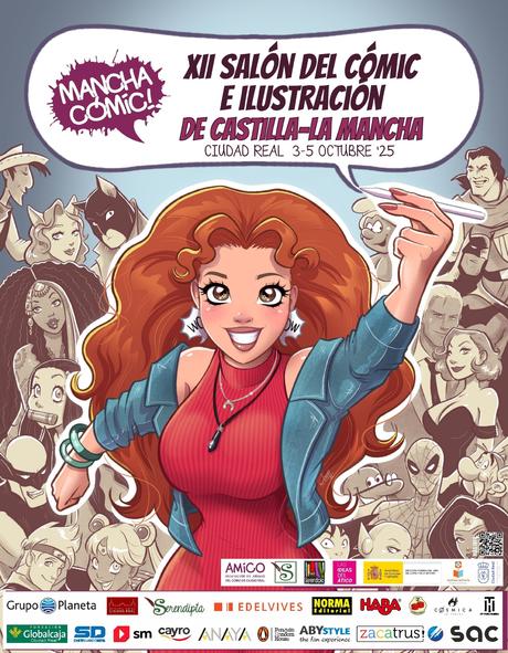 Ciudad Real acoge este fin de semana la XII edición del Salón del Cómic de C-LM ‘Manchacómic’
