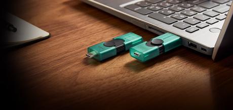 USB Kingston DataTraveler® DUO Gen2: la forma más práctica de liberar espacio y respaldar datos desde el celular USB Kingston DataTraveler® DUO Gen2: la forma más práctica de liberar espacio y respaldar datos desde el celular