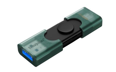 USB Kingston DataTraveler® DUO Gen2: la forma más práctica de liberar espacio y respaldar datos desde el celular USB Kingston DataTraveler® DUO Gen2: la forma más práctica de liberar espacio y respaldar datos desde el celular