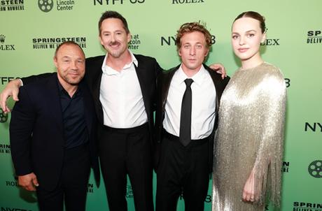 Bruce Springsteen y Jon Landau se presentaronen el estreno de Springsteen: Música de Ninguna Parte