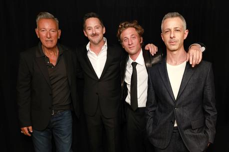 Bruce Springsteen y Jon Landau se presentaronen el estreno de Springsteen: Música de Ninguna Parte