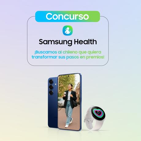 Samsung busca a la persona que más camina en Chile Samsung busca a la persona que más camina en Chile