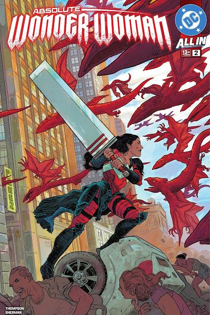 Creadoras de cómics de dinosaurios (VIII): Kelly Thompson