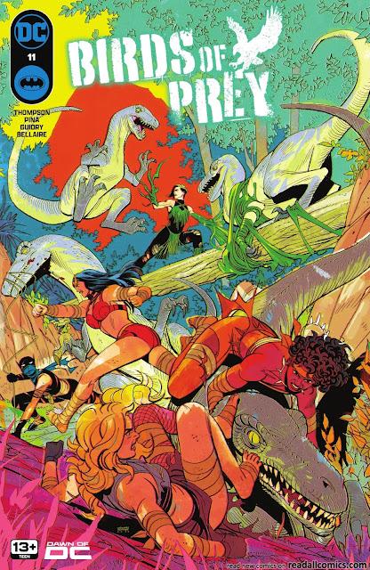 Creadoras de cómics de dinosaurios (VIII): Kelly Thompson