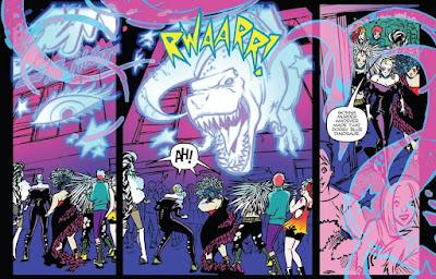 Creadoras de cómics de dinosaurios (VIII): Kelly Thompson