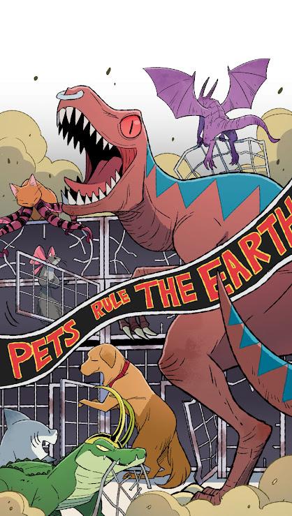 Creadoras de cómics de dinosaurios (VIII): Kelly Thompson