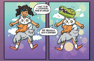 Creadoras de cómics de dinosaurios (VIII): Kelly Thompson