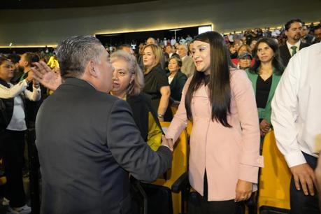 Villa de Pozos respalda informe de gestión de Soledad de Graciano Sánchez