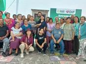 Adultos mayores reciben información sobre seguridad Villa Pozos