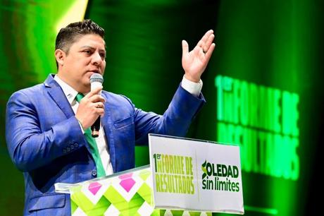 Gobierno estatal reconoce inversión histórica en Soledad