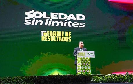Gobierno estatal reconoce inversión histórica en Soledad