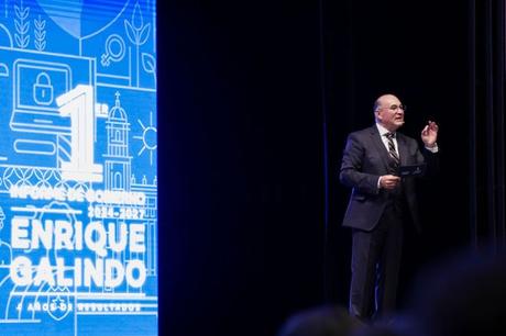 Una ciudad plena, cultural y segura: razones para amar a San Luis, afirma Enrique Galindo