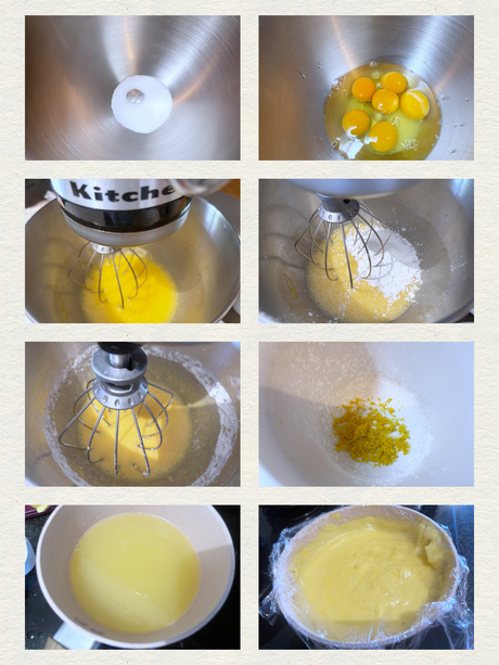 Tiramisú de Limón Tiramisú de Limón