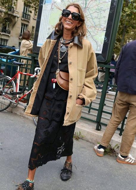 UN LOOK PARA CADA DIA DE LA SEMANA (431).-