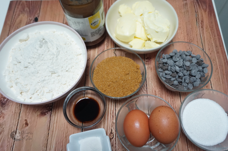 Cookie gigante rellena de Nutella