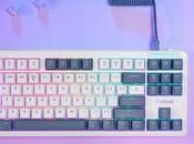 nuevo teclado GXTrust Xyra intercambiable caliente ofrece último personalización