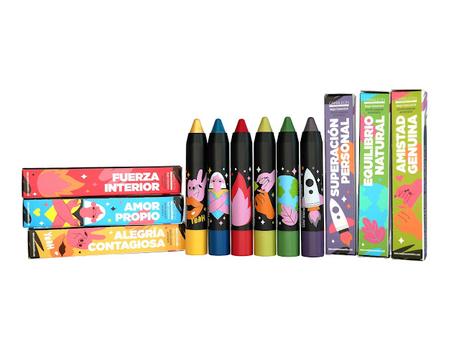 Camaleon Cosmetics celebra 10 años con una Edición Especial de sus labiales mágicos Camaleon Cosmetics celebra 10 años con una Edición Especial de sus labiales mágicos