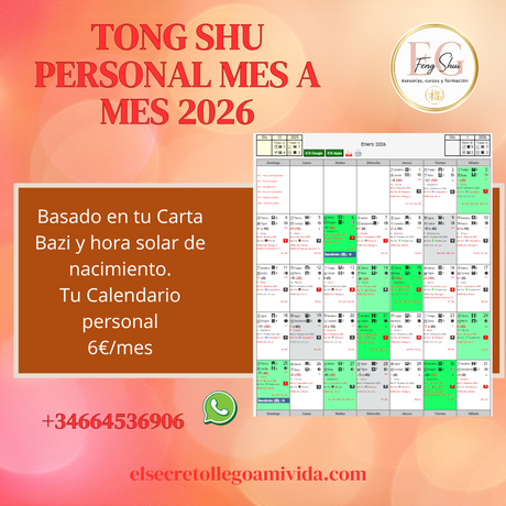 ☀️Ya tienes disponible en PreVenta el Calendario anual del año 2026 Caballo de Fuego Yang, incluye Guía 64 Hexagramas si no la tienes de regalo.🍀