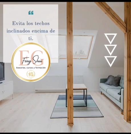 🌟Los techos inclinados de las buhardillas o de una escalera, son un problema