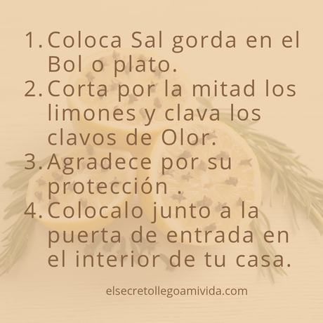 🍋 Los limones tienen la virtud de absorber las energías negativas.