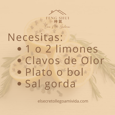 🍋 Los limones tienen la virtud de absorber las energías negativas.