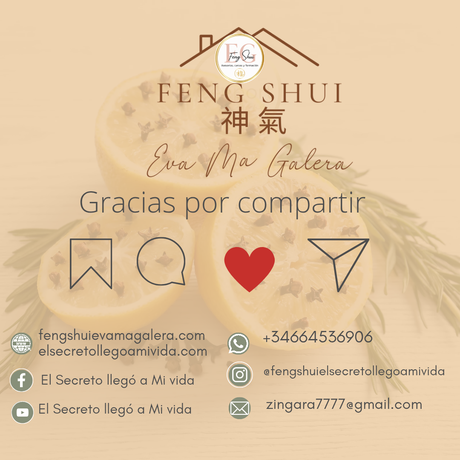 🍋 Los limones tienen la virtud de absorber las energías negativas.