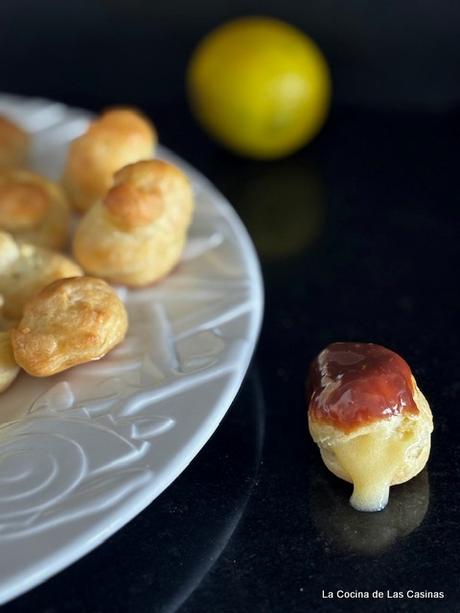 Éclairs con Crema de Limón y cobertura de Chocolate: #LemonInternationalDay