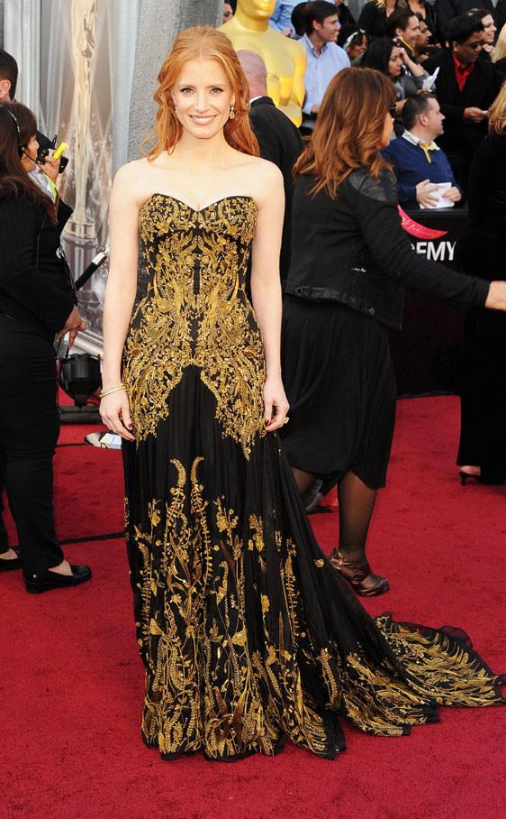Nuestras favotitas de la #redcarpet #Oscars2012