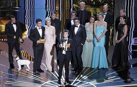 The Artist y Hugo se reparten los Oscars en una Gala Aburrida