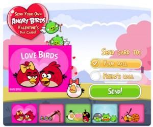 angry birds in love