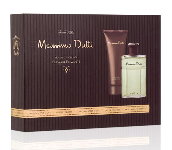 cofre Massimo Dutti + after shave