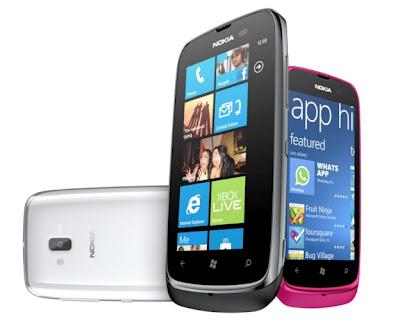Nokia Lumina 610, para la gama de entrada