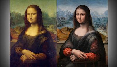 Gioconda del Prado VS Gioconda del Louvre