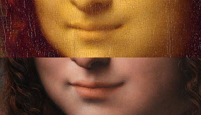 Gioconda del Prado VS Gioconda del Louvre