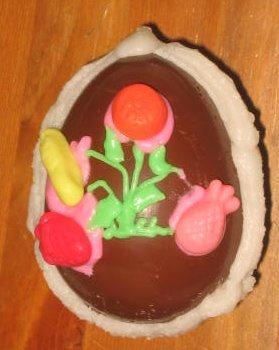 Huevos de chocolate - cómo empezar -